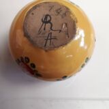 Small milk jug signed AR-H