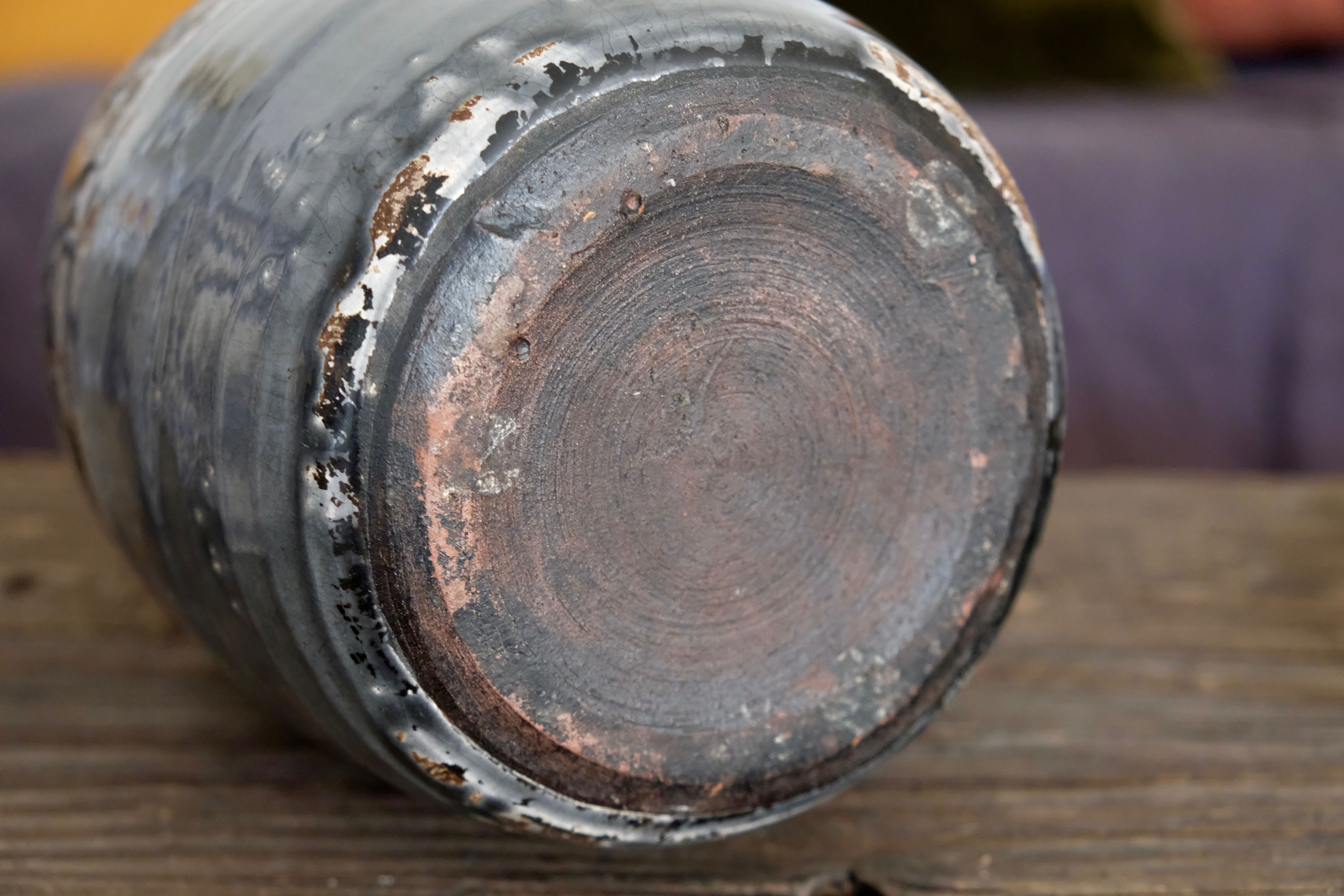 Vase 50s unique piece