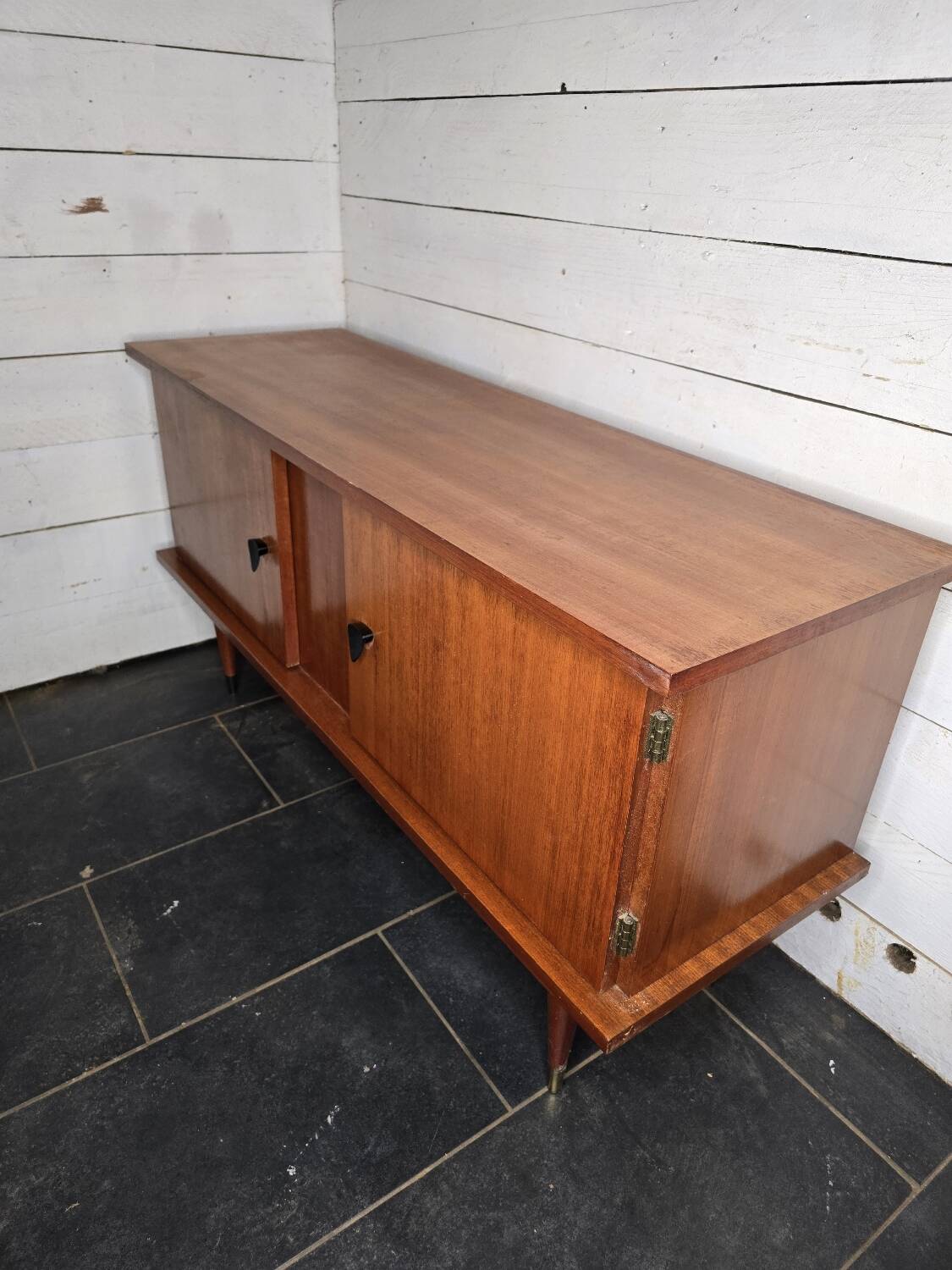 Vintage teak sideboard from the 60s