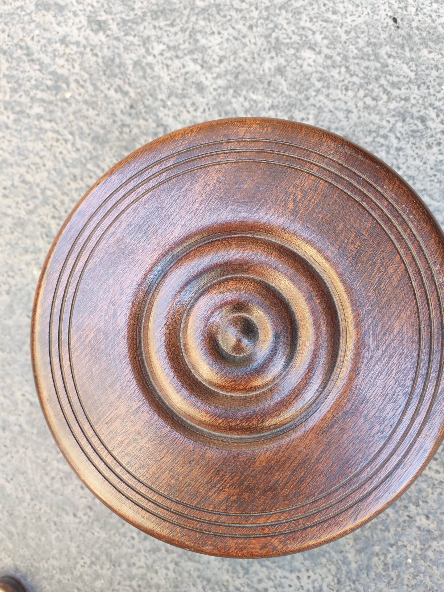 Vintage tripod stool