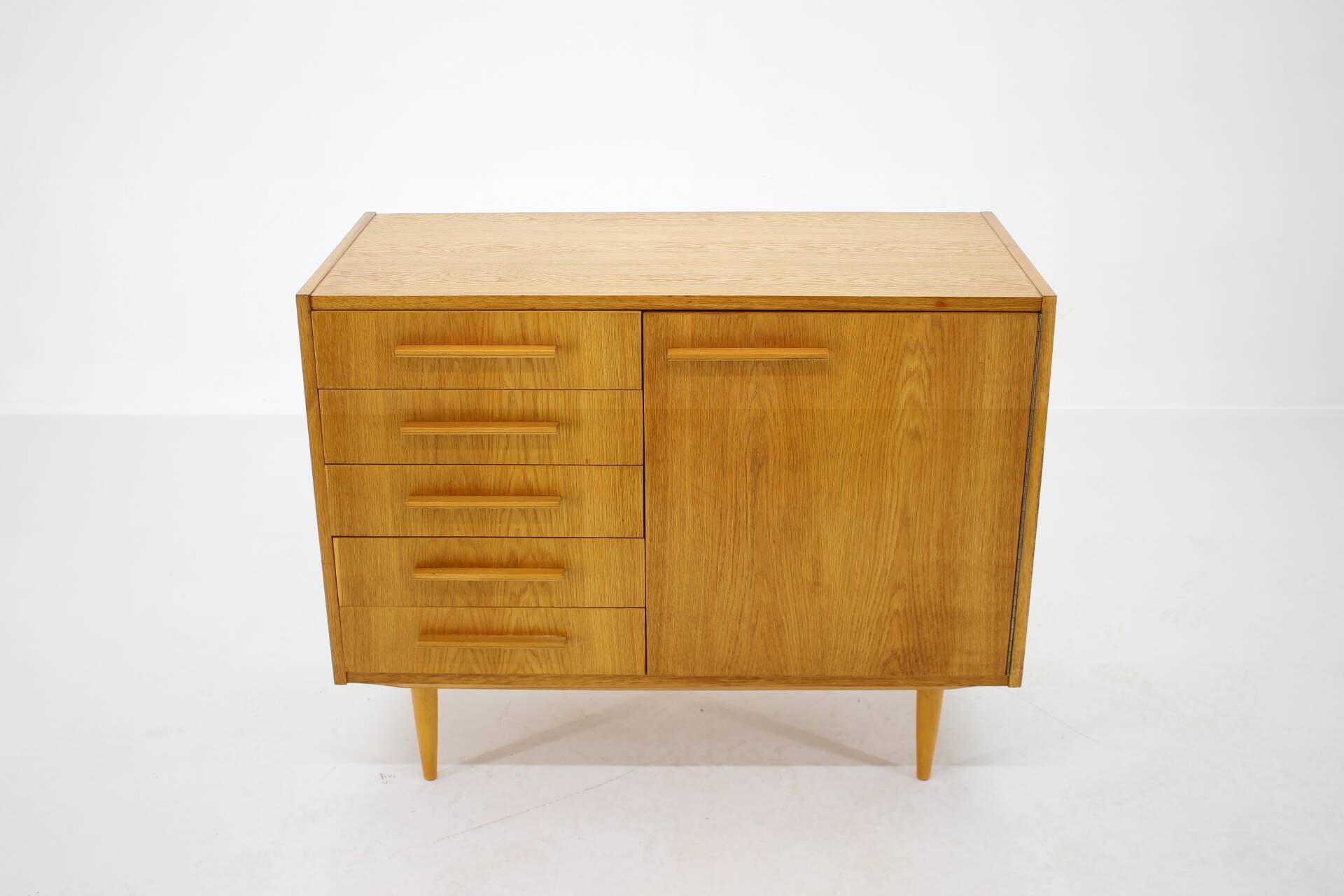 1960s Oak Cabinet, Czechoslovakia