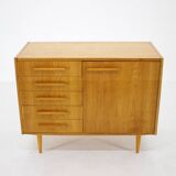 1960s Oak Cabinet, Czechoslovakia