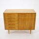1960s Oak Cabinet, Czechoslovakia