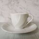 Porcelain cups and saucers Limoges Bernardaud