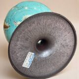 Terrestrial globe made in Denmark