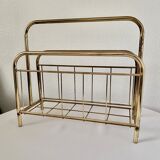 Gilded metal magazine door