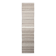 Brown Beige Striped Vintage Kilim Runner Rug, 78x330Cm