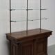 Antique French Oak Shop Counter Cabinet / Shelving Unit, 19th Century