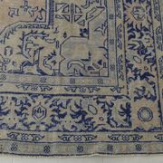 Oversize Blue Persian Rug, 246x344Cm