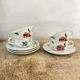 Tea or coffee service Villeroy and Boch model "bouquet"