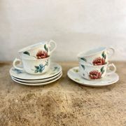 Tea or coffee service Villeroy and Boch model "bouquet"