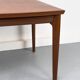 Table extensible en teck par Grete Jalk pour Glostrup, 1960