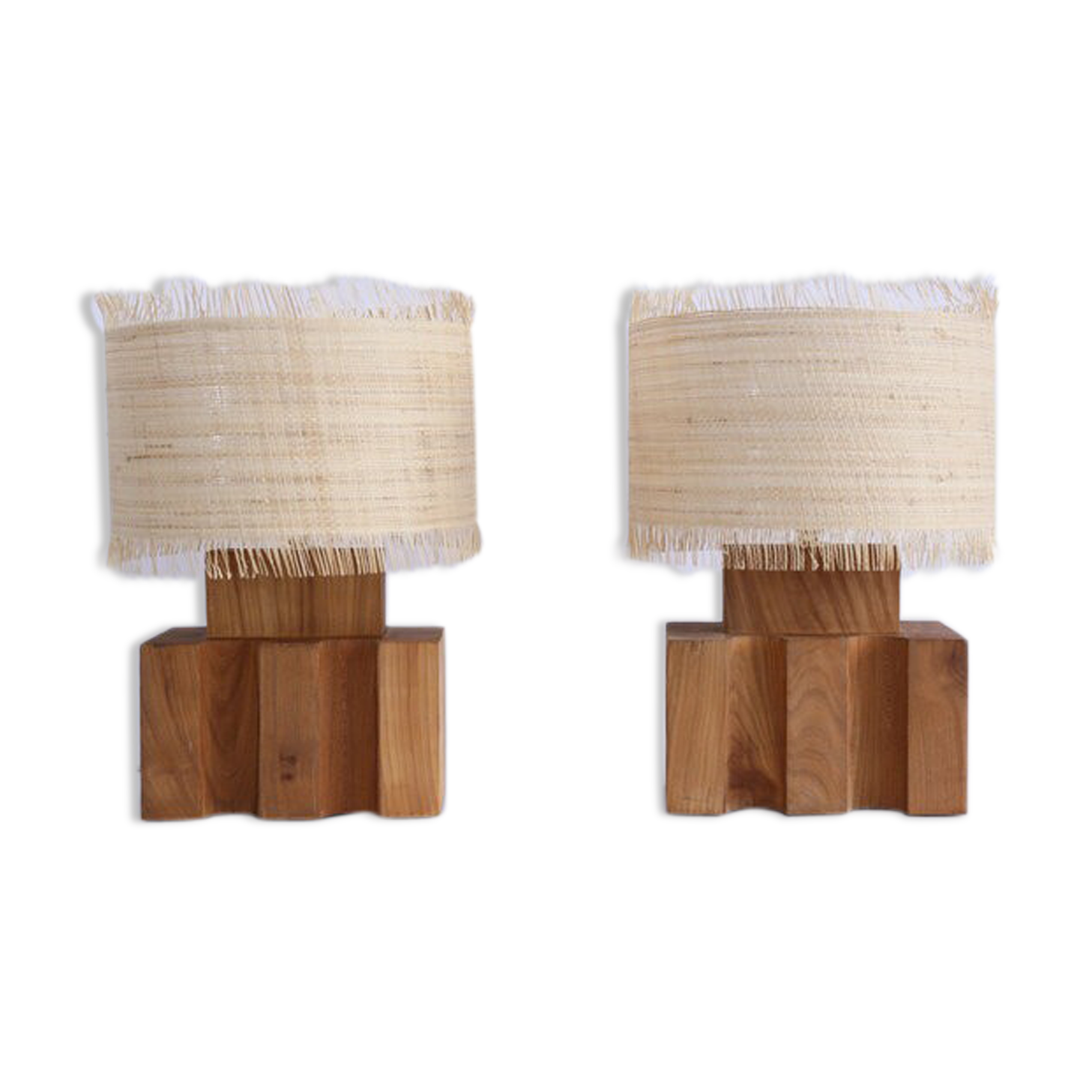 Pair of lamps editions Maison Regain, 1970