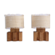 Pair of lamps editions Maison Regain, 1970