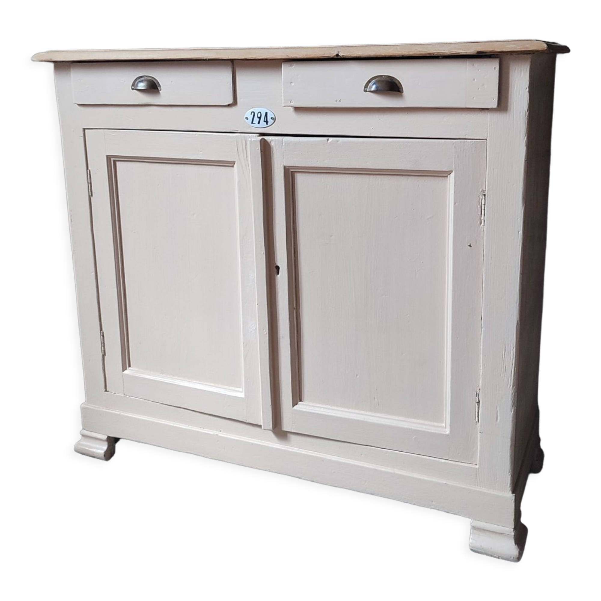 Antique low sideboard
