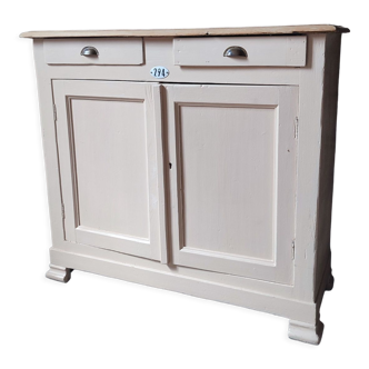 Antique low sideboard