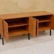 Vintage sideboard by René-Jean Caillette for Charron editions
