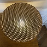 PULPO glass and metal table lamp