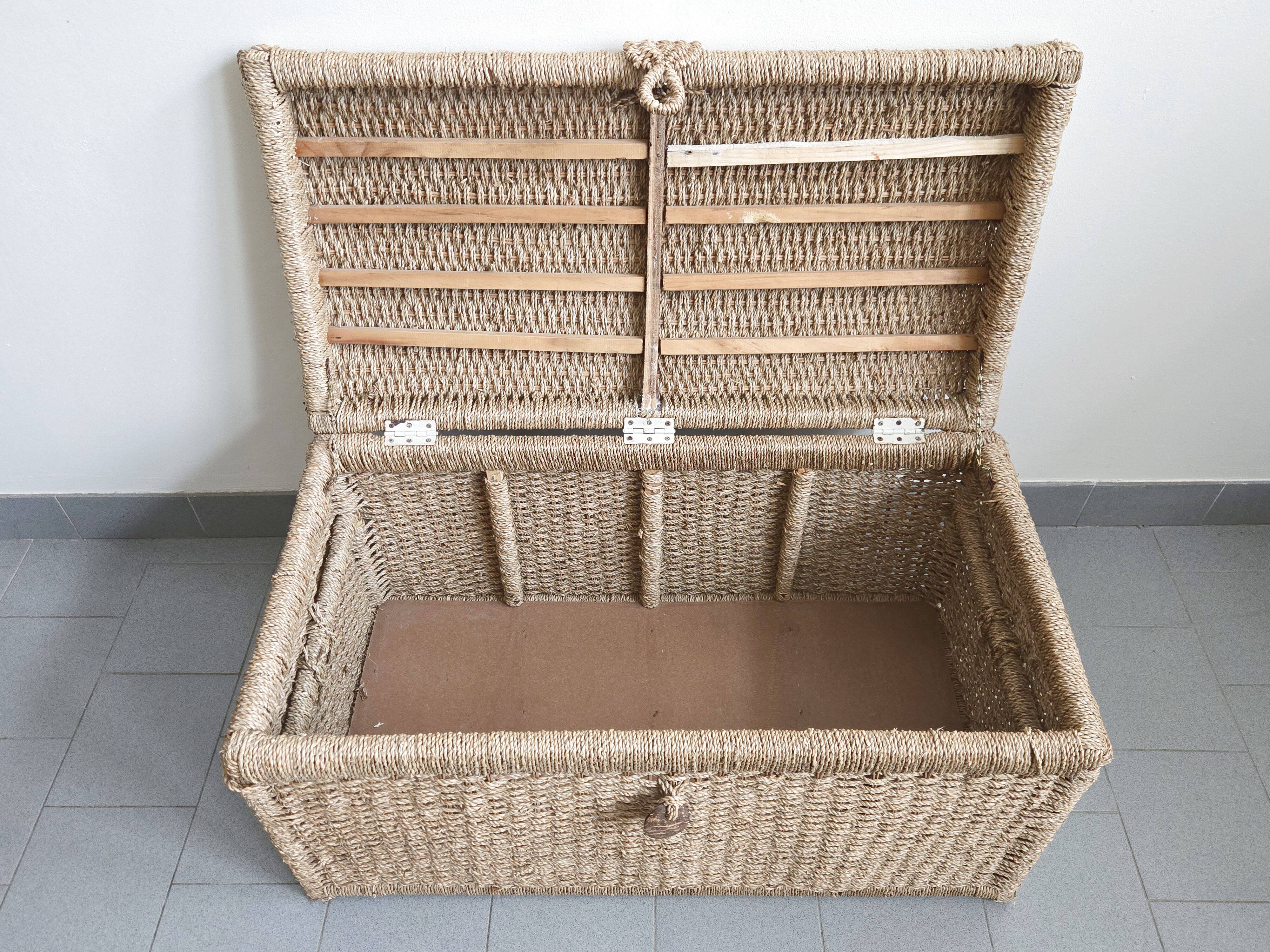 Malle coffre en corde, 1960