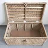 Vintage rope trunk 1960