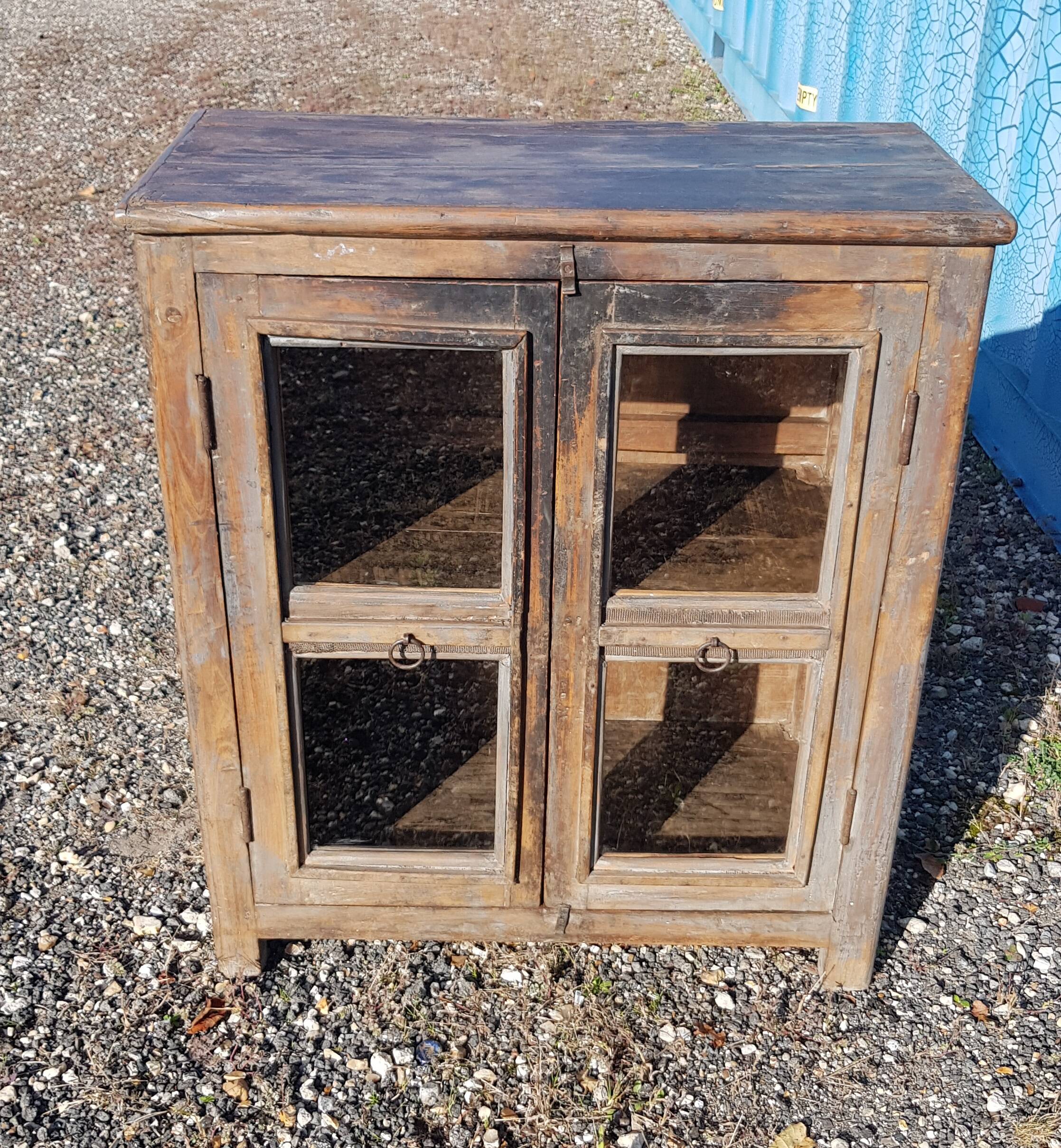 Old teak pantry