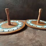 Set of 2 cheese platters