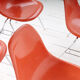 Set of 4 side chairs by Charles & Ray Eames for Herman Miller