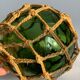 Glass fishing ball