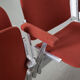 Bench Castelli Piretti Axis 3000 6 seats red