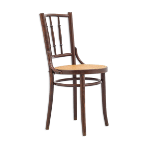 Chaise bistrot cannage