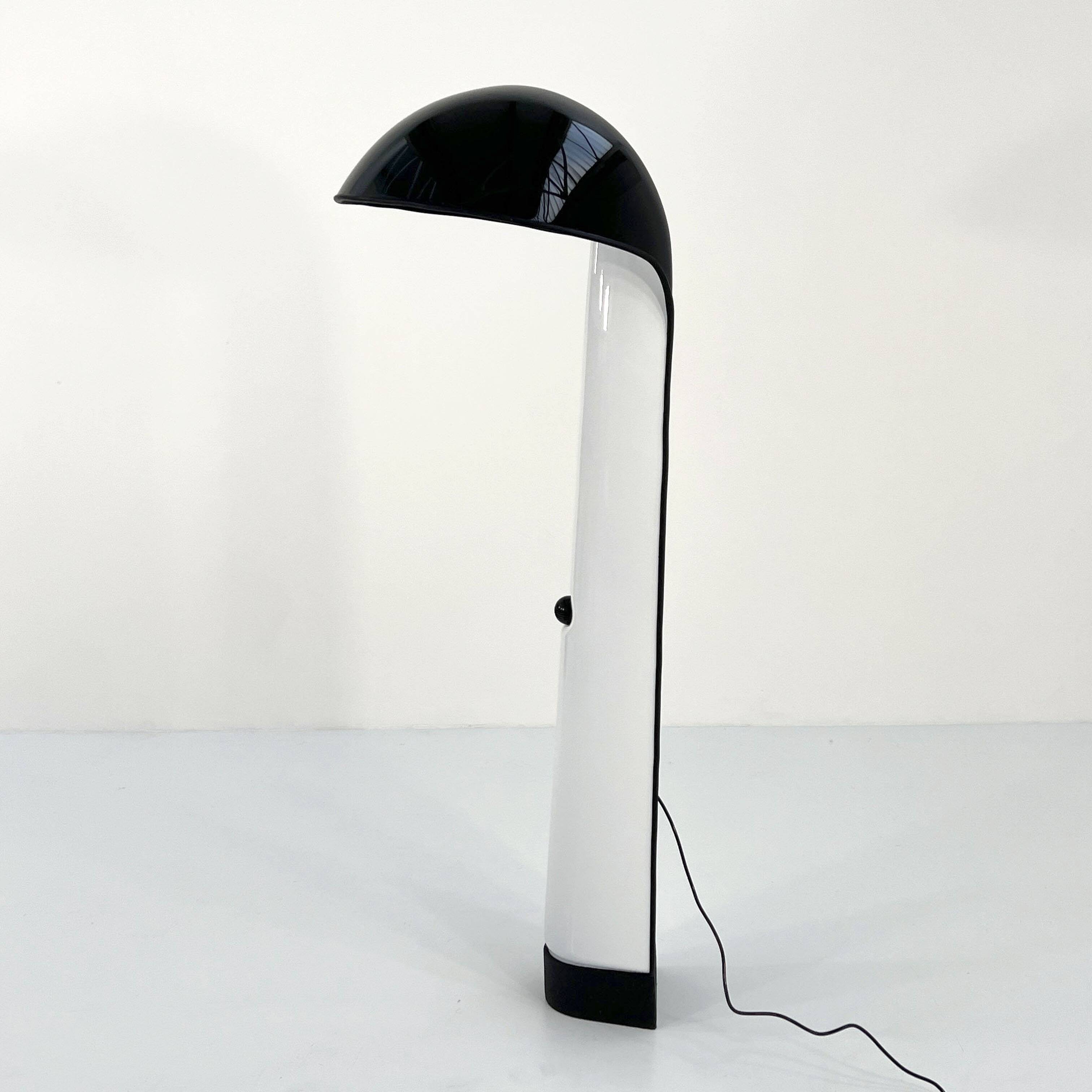 Alba floor lamp by Ermanno Lampa & Sergio Brazzoli for Harvey Guzzini, 70s
