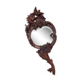 Hand mirror bird motif