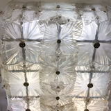 Mid-Century Modern Murano Glass Wall Lights, Italy, 1950s