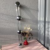 Vintage 70' chrome patère