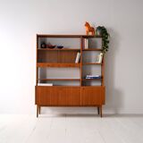 Sideboard bookcase with display cabinet
