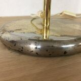 Lampe dorée Ikea vintage 1970
