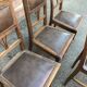 Set of 4 French chairs