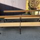 Pair of school benches