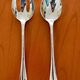 Christofle boréal, salad serving cutlery, very good condition
