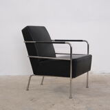 Leather sofa & armchair by Gunilla Allard 1990's