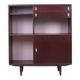Mahogany dresser, Swedish design, 1960s, manufactured by Ulferts
