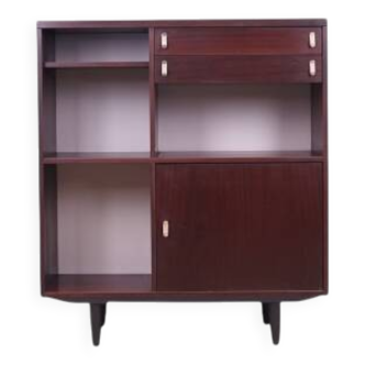 Commode en acajou, design suédois, années 1960, fabriquée par Ulferts