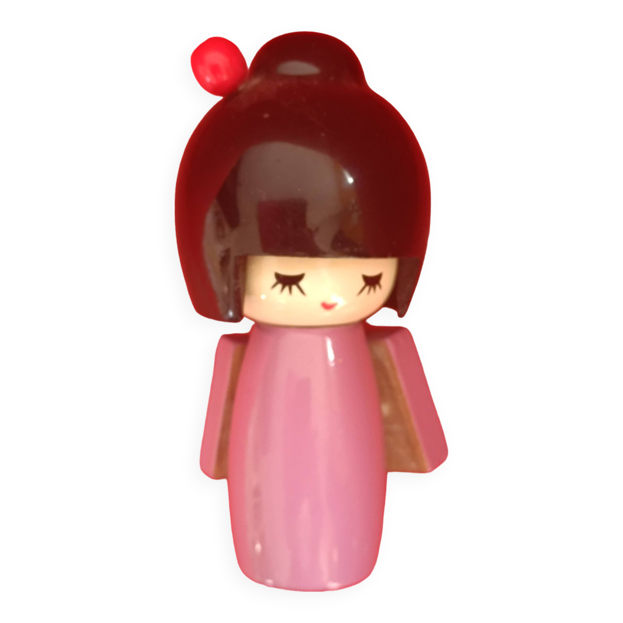 Japanese Kakishi wooden doll.