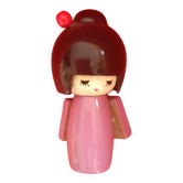 Japanese Kakishi wooden doll.
