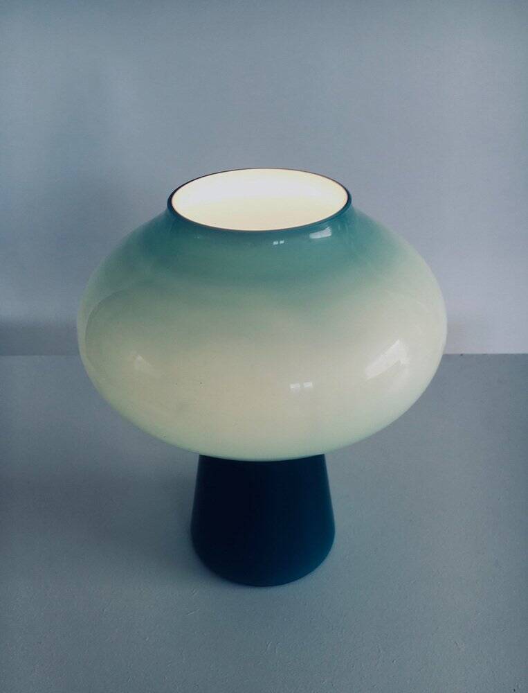 Mushroom Glass Table Lamp by Massimo Vignelli for Venini, 1950s