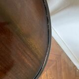 Four-foot pedestal table