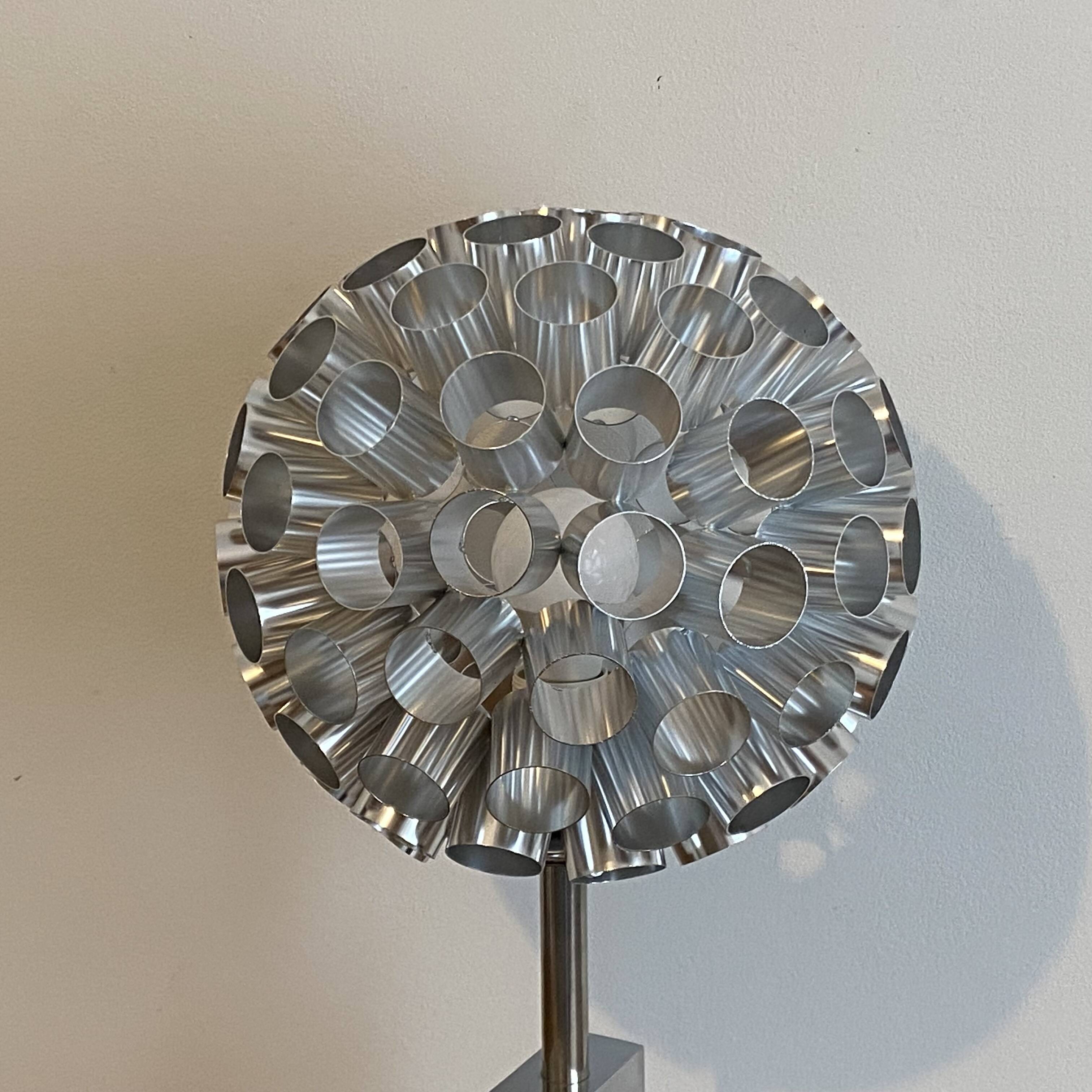 Sputnik lamp. 1970. Space age.