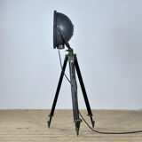Industrial tripod floor lamp, 1970s
