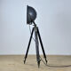 Projecteur industriel de trépied, années 70