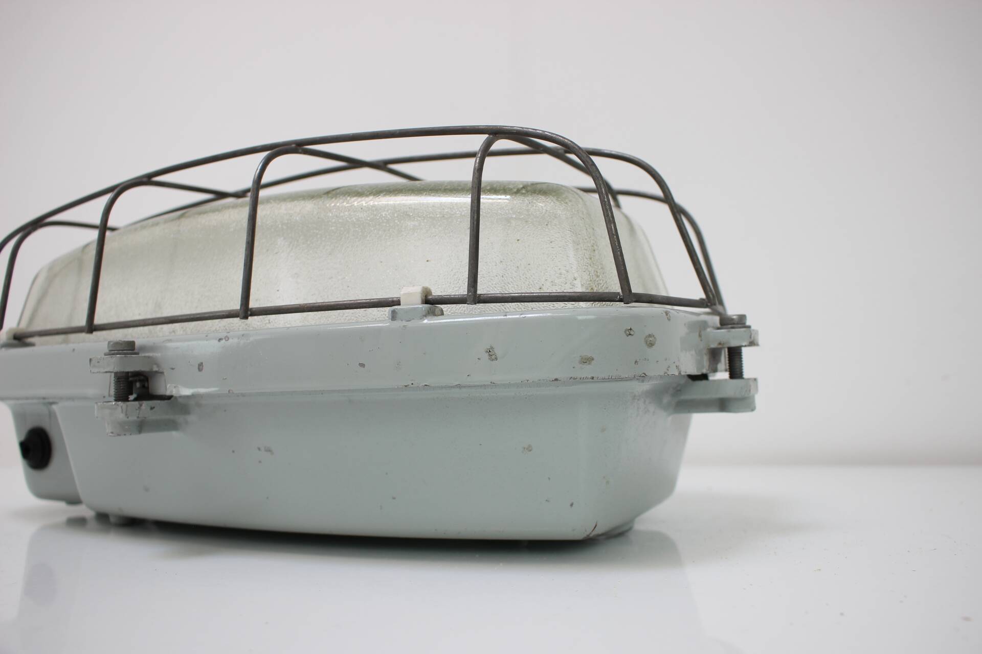Vintage Industrial Ceiling Lamp Typ 511 32 01, Czechoslovakia, 1990's